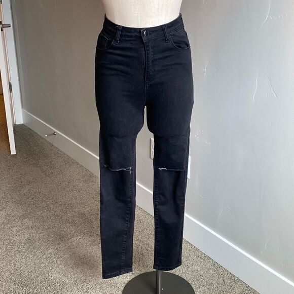 Black skinny Jeans-New without Tags - Picture 3 of 6